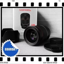 Samyang 35mm 1.4 usato  Italia