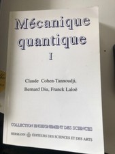 Mecanique quantique tome d'occasion  Bourg-la-Reine