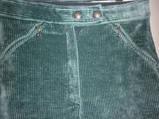 Ladies green cord for sale  LEICESTER