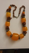 Collier ancien ambre d'occasion  Clichy