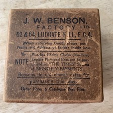 Vintage benson cardboard for sale  KEIGHLEY