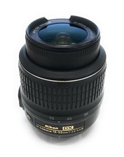 Lente de zoom Nikon AF-S NIKKOR 18-55mm f/3.5-5.6G DX zoom compacto padrão comprar usado Lente de zoom Nikon AF-S NIKKOR 18-55mm f/3.5-5.6G DX zoom compacto padrão comprar usado  Enviando para Brazil