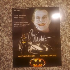 Jack nicholson signed for sale  Santa Ana