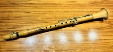 Clarinete antigo de buxo do século XIX 5 peças C, sem reserva!!! comprar usado  Enviando para Brazil
