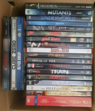 Dvd konvolut horror gebraucht kaufen  Mannheim