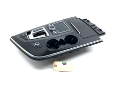 2017-2019 AUDI Q7 CONSOLE CENTRAL MMI TOUCHPAD CONTROLE PORTA-COPOS PAINEL DE ACABAMENTO FABRICANTE DE EQUIPAMENTO ORIGINAL comprar usado  Enviando para Brazil