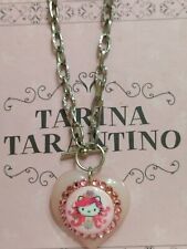 Collana hello kitty usato  Torino