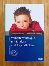 Verhaltenstherapie kindern jug gebraucht kaufen  Rudolstadt