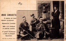 Pubblicità amaro gambarotta usato  Asti