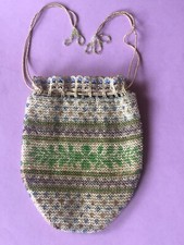 Antik pompadour perlenbeutel gebraucht kaufen  Schrozberg