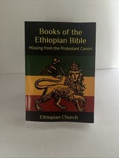 Books ethiopian bible for sale  Ramah