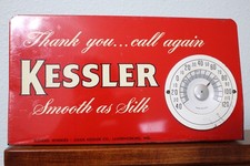 Vintage advertising thermomete for sale  Madison