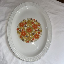 Retro oval serving for sale  GLOUCESTER