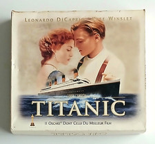 Coffret vhs titanic d'occasion  Poisy
