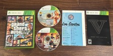 Grand Theft Auto V 5 Completo com Estojo Manual XBOX 360 - TESTADO comprar usado  Enviando para Brazil
