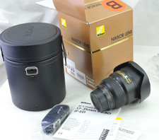 Usado, NIKON AF-S Nikkor 17-35 mm 1:2.8 D ED , FX, Objektiv comprar usado  Enviando para Brazil