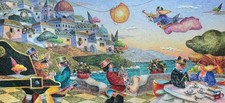 Festa della luna usato  Taranto