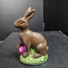 Chocolate bunny figure for sale  Bonney Lake