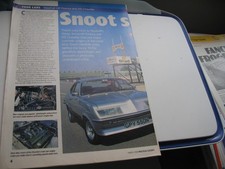 Vauxhall firenza hs for sale  BODMIN