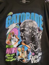 CAMISETA JORDAN GATORADE ON A SHAKA HEAVYWEIGHT GARMET TINGIDA "MODERNA" comprar usado  Enviando para Brazil