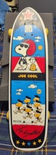Snoopy Joe Cool the Scooters Vintage Madeira Skate Amendoim Woodstock comprar usado  Enviando para Brazil