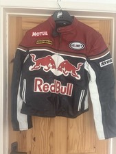 vintage leather racing jacket for sale  NEWPORT