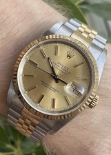 Rolex datejust 36mm for sale  CHIGWELL