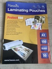 Hassos laminator laminating for sale  LONDON