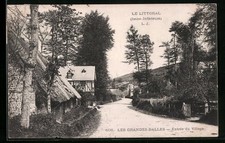 Old postcard grandes d'occasion  Expédié en Belgium