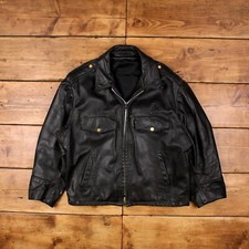 Vintage leather jacket for sale  SHEFFIELD
