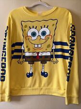 Usado, Moletom Nickelodeon Bob Esponja unissex amarelo gola redonda tamanho pequeno RN 71868 comprar usado  Enviando para Brazil