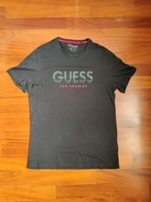 Shirt nera guess usato  Salerno