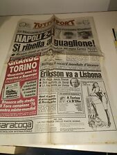Tuttosport 4.5.1989 finale usato  Virle Piemonte