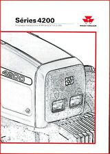 Brochure leaflet tracteur d'occasion  Marcillat-en-Combraille