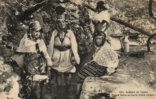 PC CPA ETHNIC, SCÉNES ET TYPES, OULED NAILS AU BORD, VINTAGE POSTCARD (b7938) comprar usado  Enviando para Brazil