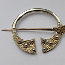 Scottish silver penannular for sale  NEWARK