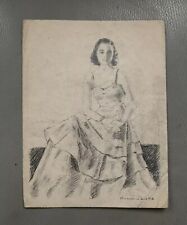 Dessin femme crayon d'occasion  Paris IX
