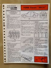 Fiche technique automobile d'occasion  Saint-Barthélemy-d'Anjou
