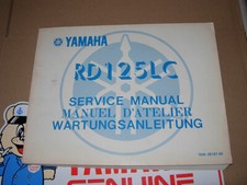 Yamaha rd125lc 10w gebraucht kaufen  Wadern