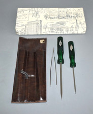 Dowidat Belzer Vintage Schraubendreher Set Werkzeug Oldtimer old alt vintage #C4 comprar usado  Enviando para Brazil