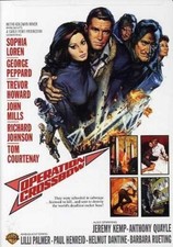 Operation Crossbow (Warner DVD) 1955 Sophia Loren George Peppard, usado comprar usado  Enviando para Brazil