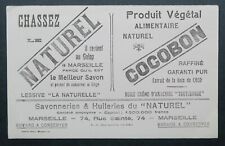 Buvard savon marseille d'occasion  Nantes-