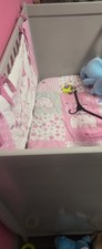 Girls cot bedding for sale  TAUNTON