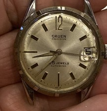 Vintage gruen precision for sale  Veneta