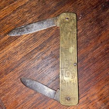 Rare couteau figuratif d'occasion  Avranches
