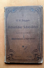 Putzgers historischer schulatl gebraucht kaufen  Halstenbek
