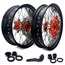 Supermoto wheels disks for sale  LEICESTER