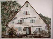 Riginal litho handsigniert gebraucht kaufen  Mühlhausen