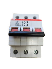 Abb 100a isolator for sale  BATLEY