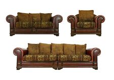 Traditional red leather for sale  Scranton